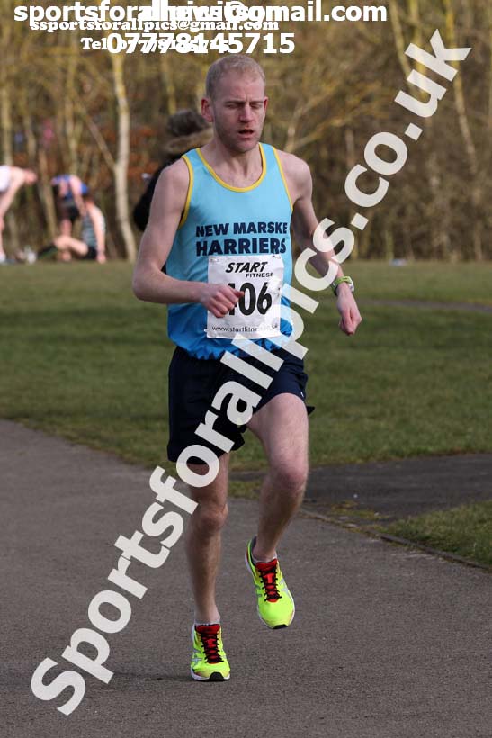 Senior mens 2018 Royal Signals NECAA Road Relays, Hetton. Photo: David T. Hewitson/Sports for All Pics